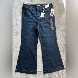 Jessica Simpson Dark Indigo Flare Jeans